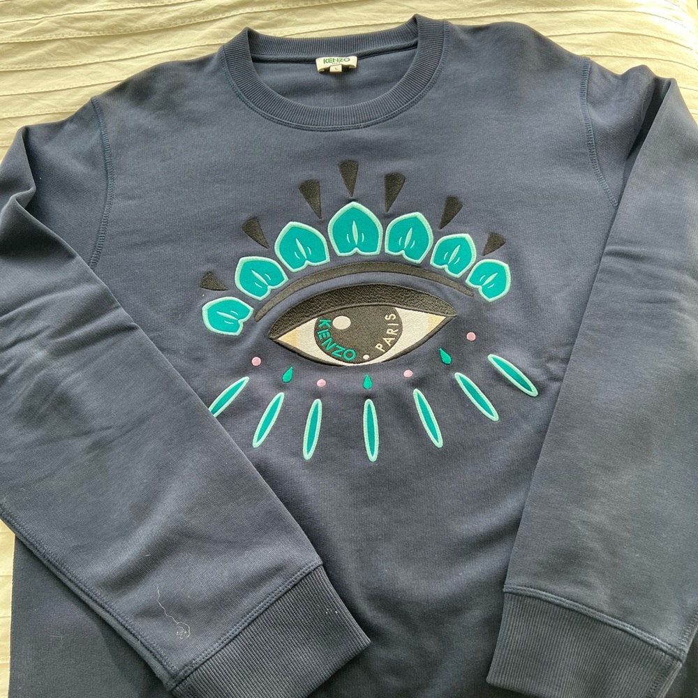 KENZO Sweatshirt, worn once. In perfect condition, Size L.